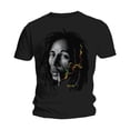 thumbnail image 1 of Bob Marley Unisex T-Shirt Rasta Smoke (X-Large), 1 of 3