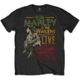 thumbnail image 1 of Bob Marley Unisex T-Shirt Rastaman Vibration Tour 1976 (Medium), 1 of 3