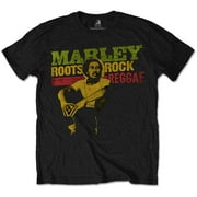 Bob Marley Unisex T-Shirt Roots, Rock, Reggae Large
