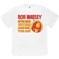 thumbnail image 1 of Bob Marley Unisex T-Shirt This Great Future (Large), 1 of 3