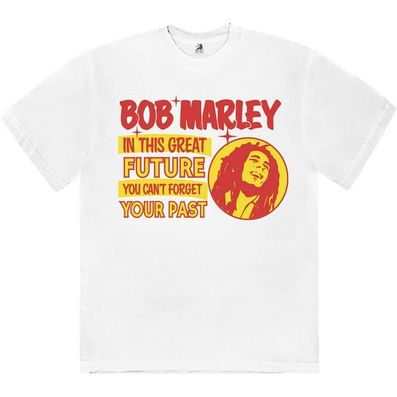 Bob Marley Unisex T-Shirt This Great Future (Large)