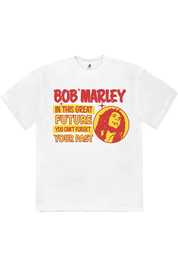 Bob Marley Unisex T-Shirt This Great Future (XX-Large)