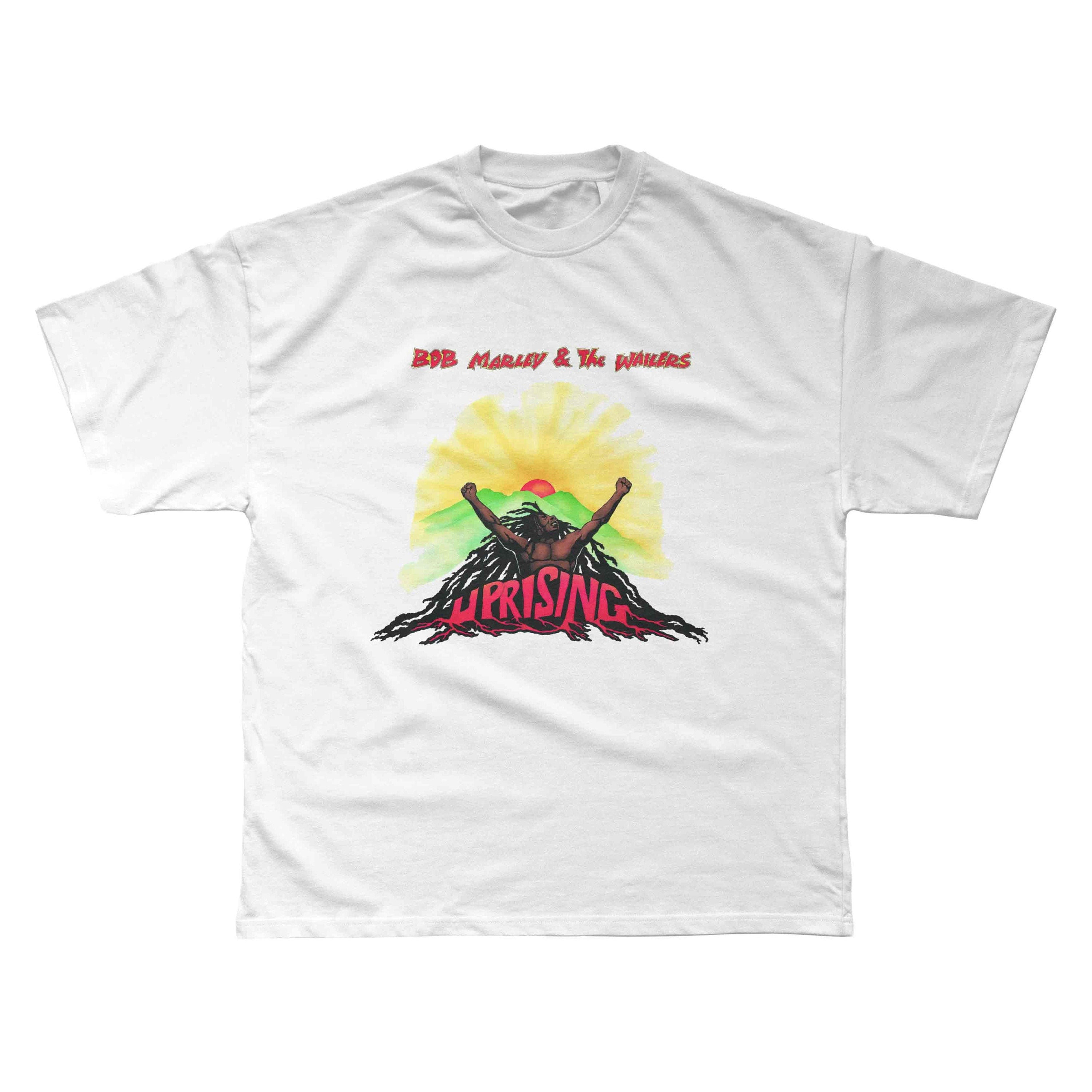 Bob Marley Uprising Deluxe Unisex Tshirt