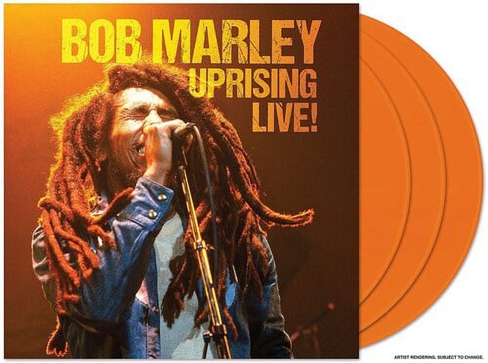 Bob Marley - Uprising Live! (Live From Westfalenhallen, 1980) - Vinyl