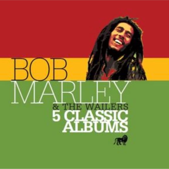 Bob Marley & Wailers - 5 Classic Albums - Music & Performance - CD
