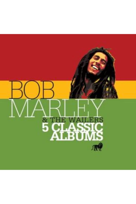 Bob Marley & Wailers - 5 Classic Albums - Music & Performance - CD