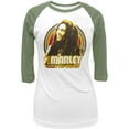 thumbnail image 1 of Bob Marley - Wailers Juniors Raglan - X-Small, 1 of 1