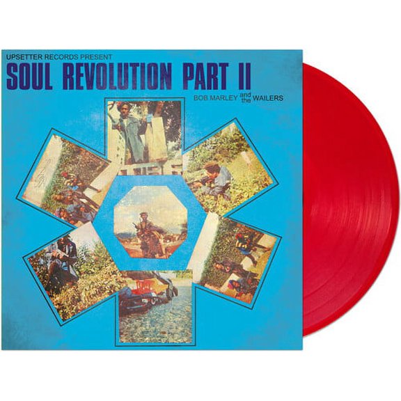 Bob Marley & Wailers - Soul Revolution Part II - Vinyl