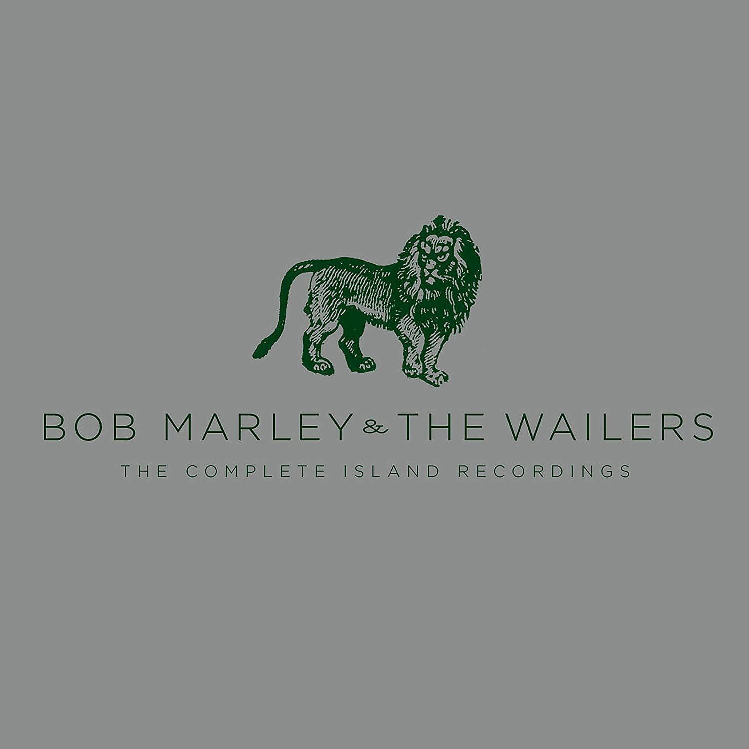 Bob Marley & Wailers - The Complete Island Recordings - Music & Performance - CD