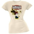 thumbnail image 1 of Bob Marley Women's Juniors Amsterdam Tan Short Sleeve T Shirt, 1 of 1