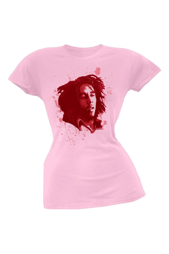 Women's Juniors Deep Vintage Short Sleeve T Shirt