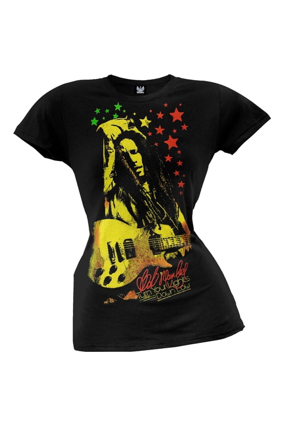 Women's Juniors Down Low Short Sleeve T Shirt