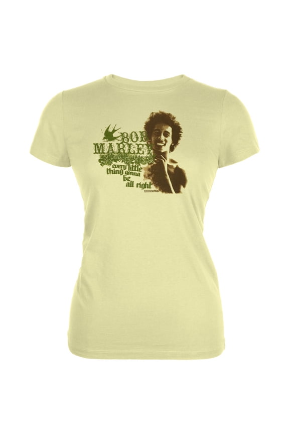 Women's Juniors Every Little Short Sleeve T Shirt