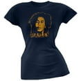 thumbnail image 1 of Bob Marley Women's Juniors Good Look Vintage Short Sleeve T Shirt, 1 of 1