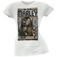 thumbnail image 1 of Bob Marley Women's Juniors Harlem Poster Short Sleeve T Shirt, 1 of 1