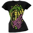 thumbnail image 1 of Bob Marley Women's Juniors Hope You Like Jammin Short Sleeve T Shirt, 1 of 1
