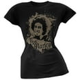 thumbnail image 1 of Bob Marley Women's Juniors Ink Blot Short Sleeve T Shirt, 1 of 1