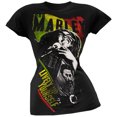 thumbnail image 1 of Bob Marley Women's Juniors Lively Up Yourself Short Sleeve T Shirt, 1 of 1