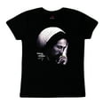 thumbnail image 1 of Bob Marley Women's Juniors Natty Dread Short Sleeve T Shirt, 1 of 1