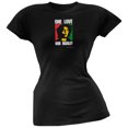 thumbnail image 1 of Bob Marley Women's Juniors One Flag Short Sleeve T Shirt, 1 of 1