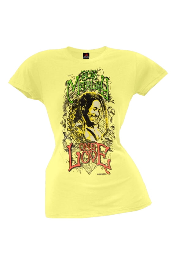 Women's Juniors One Love Dread Short Sleeve T Shirt