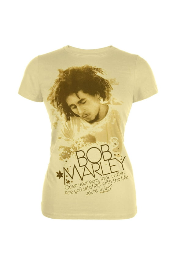 Women's Juniors Open Your Eyes Short Sleeve T Shirt