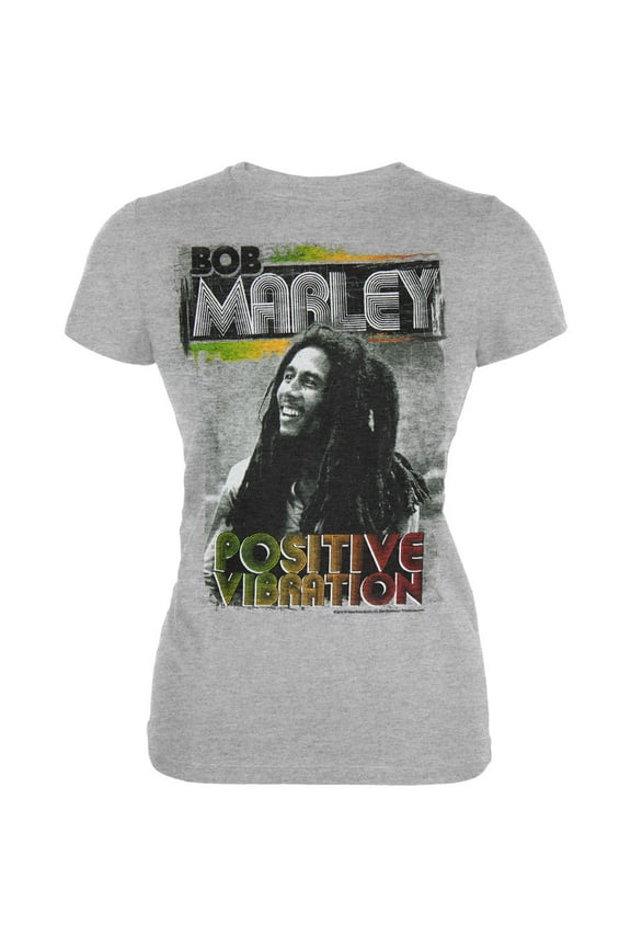Women's Juniors Positive Vibration Short Sleeve T Shirt