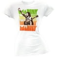 thumbnail image 1 of Bob Marley Women's Juniors Retro Short Sleeve T Shirt, 1 of 1