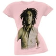 thumbnail image 1 of Bob Marley Women's Juniors Sepia Basic Short Sleeve T Shirt, 1 of 1