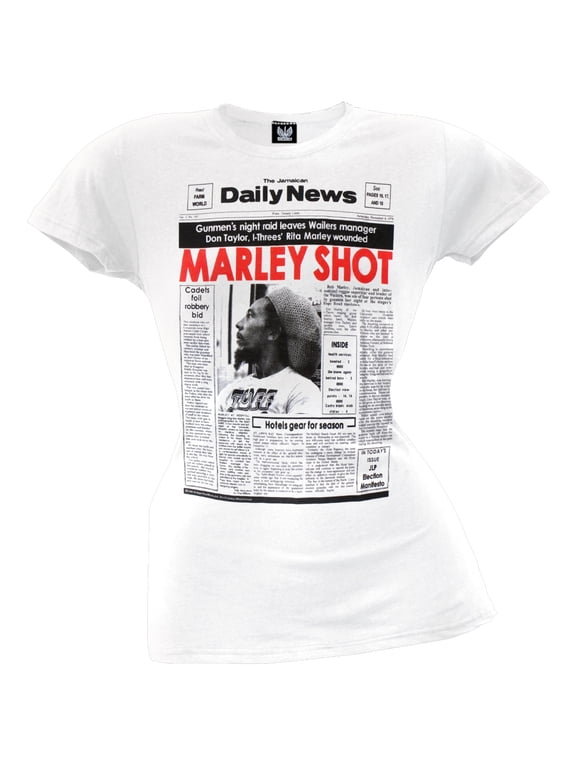 Women's Juniors Shot Short Sleeve T Shirt