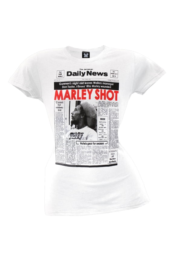 Women's Juniors Shot Short Sleeve T Shirt