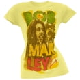 thumbnail image 1 of Bob Marley Women's Juniors Sun Is Shining Short Sleeve T Shirt, 1 of 1