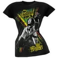 thumbnail image 1 of Bob Marley Women's Juniors Trench Rock Short Sleeve T Shirt, 1 of 1
