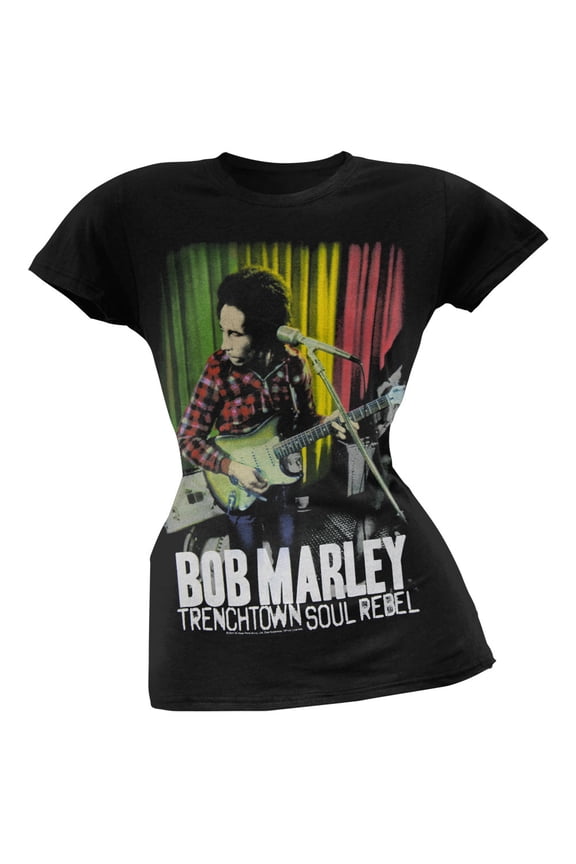 Women's Juniors Trenchtown Soul Short Sleeve T Shirt