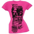 thumbnail image 1 of Bob Marley Women's Juniors Wanna Love Ya Short Sleeve T Shirt, 1 of 1