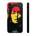 thumbnail image 1 of Bob Marley iPhone 15 Case-iPhone-iPhone Case-Rasta Colors iPhone Case, 1 of 1