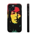 thumbnail image 1 of Bob Marley iPhone 15 Case-iPhone-iPhone Case-Rasta Colors iPhone Case, 1 of 2
