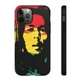 thumbnail image 1 of Bob Marley iPhone 15 Case-iPhone-iPhone Case-Rasta Colors iPhone Case, 1 of 1