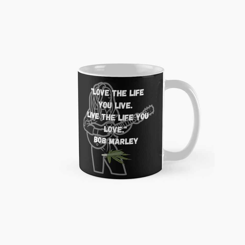 Bob Marley - Aesthetic A - Coffee Mug | Shop Today. Get It Tomorrow