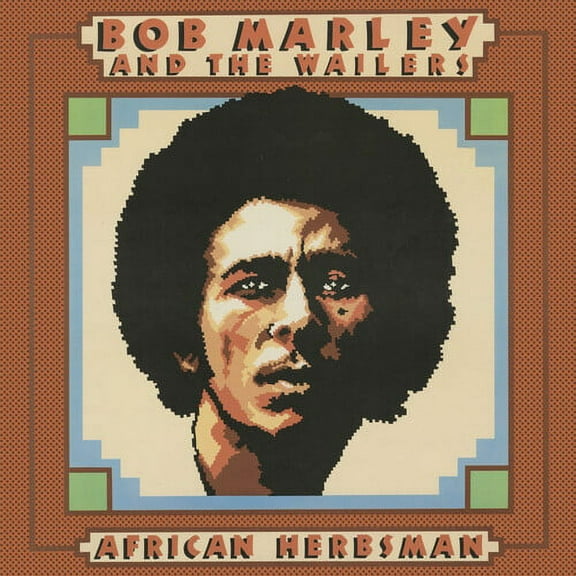 Bob Marley & the Wailers - African Herbsman - Yellow/black Splatter - Music & Performance - Vinyl