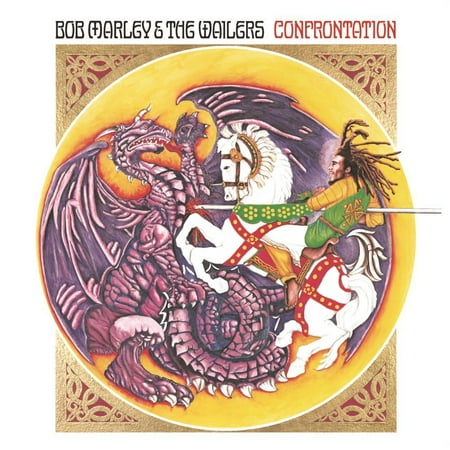 Bob Marley & the Wailers - Confrontation (Jamaica Reissue) - Vinyl