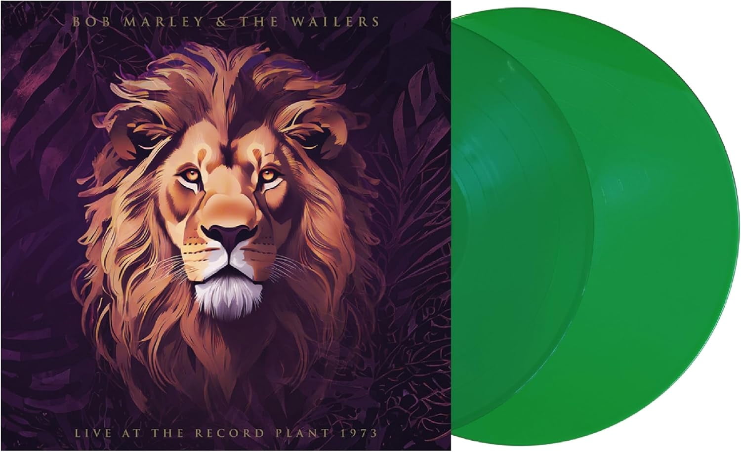 Bob Marley & the Wailers Live at the Record Plant 1973 (Vinyl Record) 12" Album Coloured Vinyl