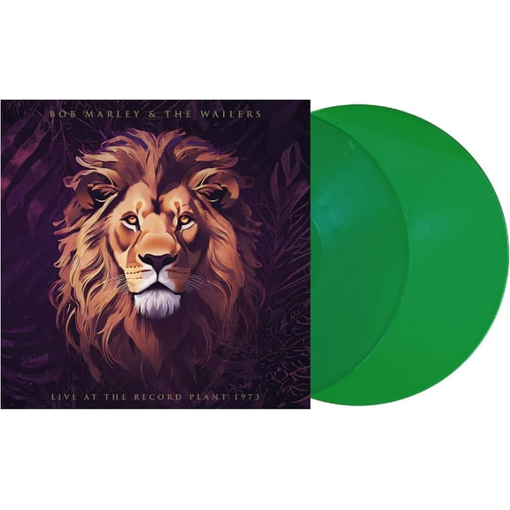 Bob Marley & the Wailers Live at the Record Plant 1973 (Vinyl Record) 12" Album Coloured Vinyl