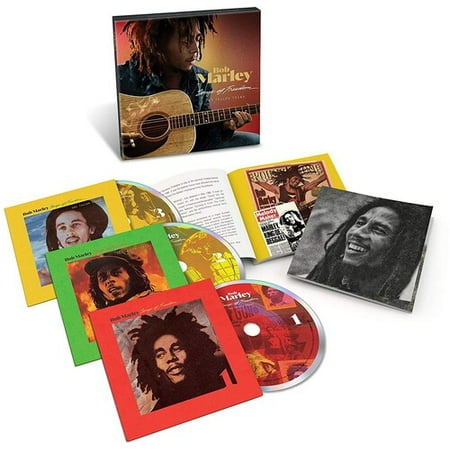 Bob Marley & the Wailers - Songs Of Freedom: The Island Years - Music & Performance - CD