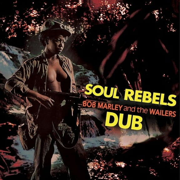 Bob Marley & the Wailers - Soul Rebels Dub - Purple Marble - Music & Performance - Vinyl