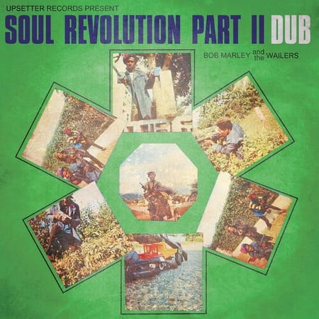 Bob Marley & the Wailers - Soul Revolution Part Ii Dub - Green Splatter - Music & Performance - Vinyl