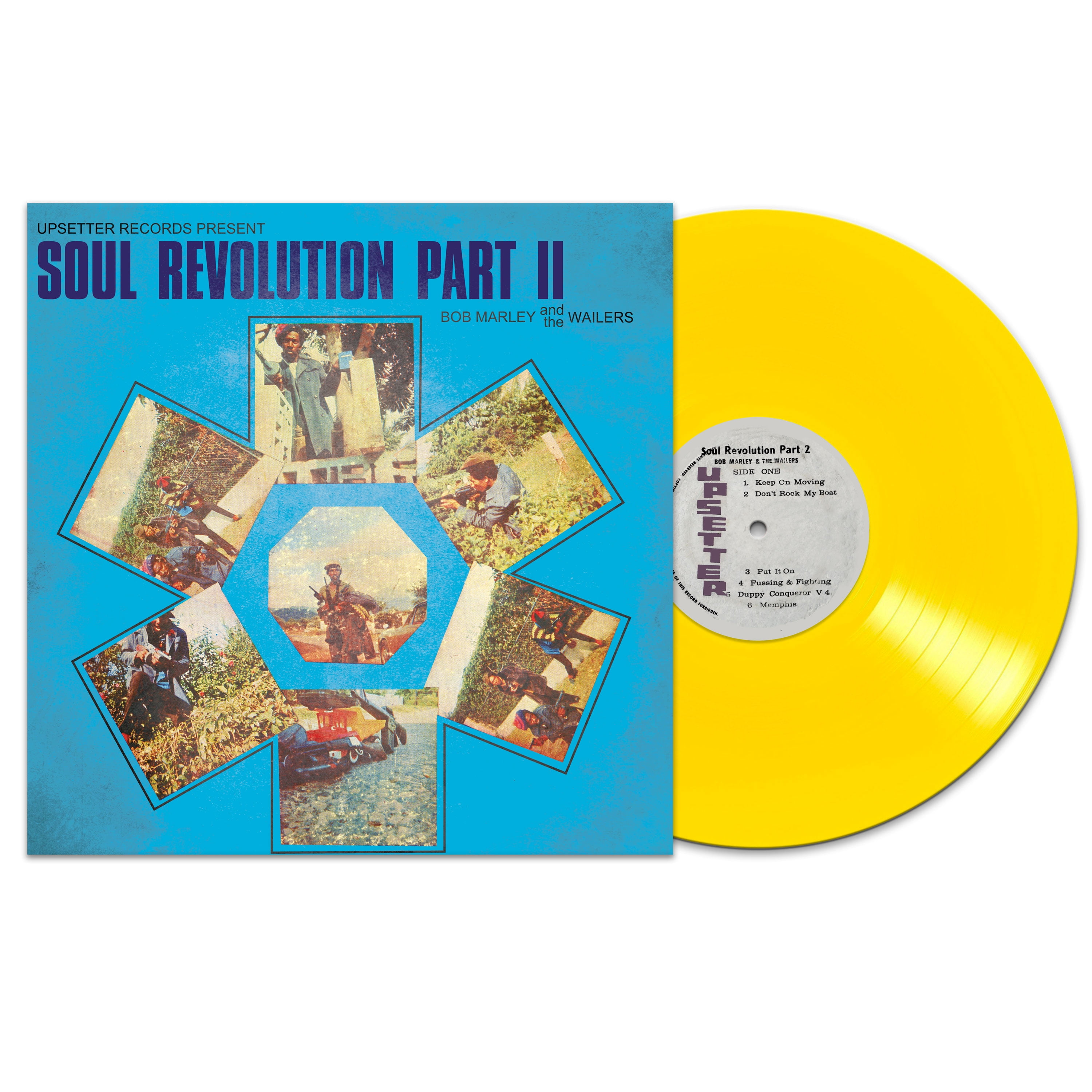 Bob Marley & the Wailers - Soul Revolution Part Ii - Yellow - Music & Performance - Vinyl