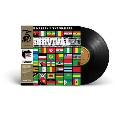 Bob Marley & the Wailers - Survival - Music & Performance - Vinyl