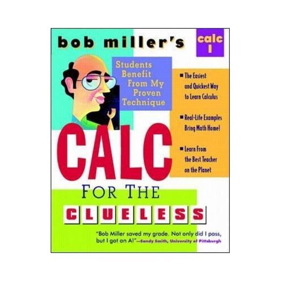 Pre-Owned Bob Miller's Calc for the Clueless: Precalc (Paperback) 0070434077 9780070434073