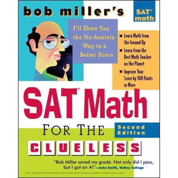 Pre-Owned Bob Miller's SAT Math for the Clueless (Paperback) 0071452877 ...